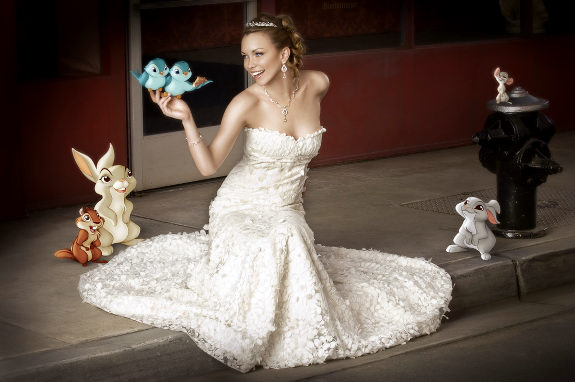 Disney Princess Wedding Dresses Designs