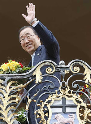 REPORTAJE ESPECIAL: Ban Ki-moon, el hombre invisible