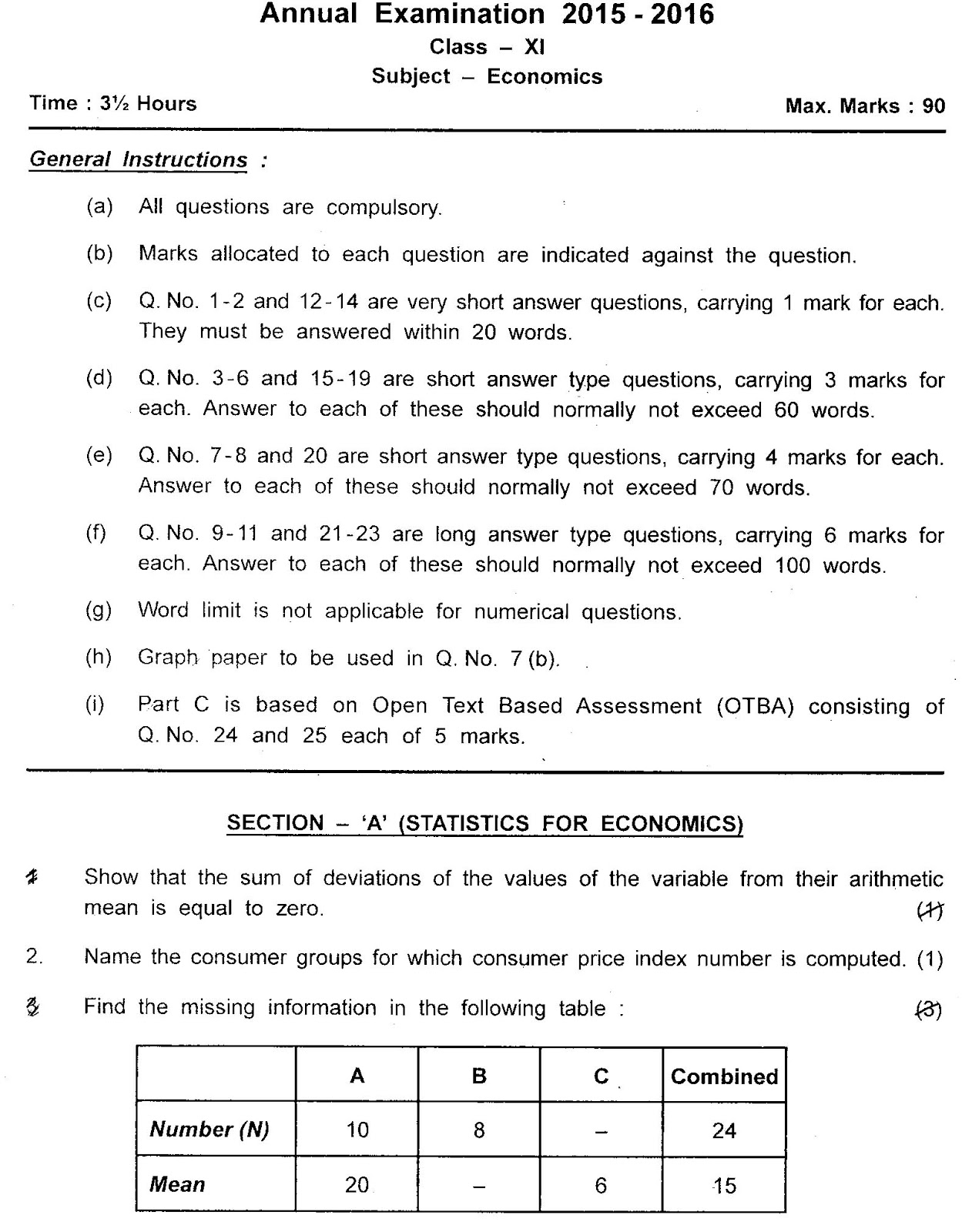 economics thesis papers