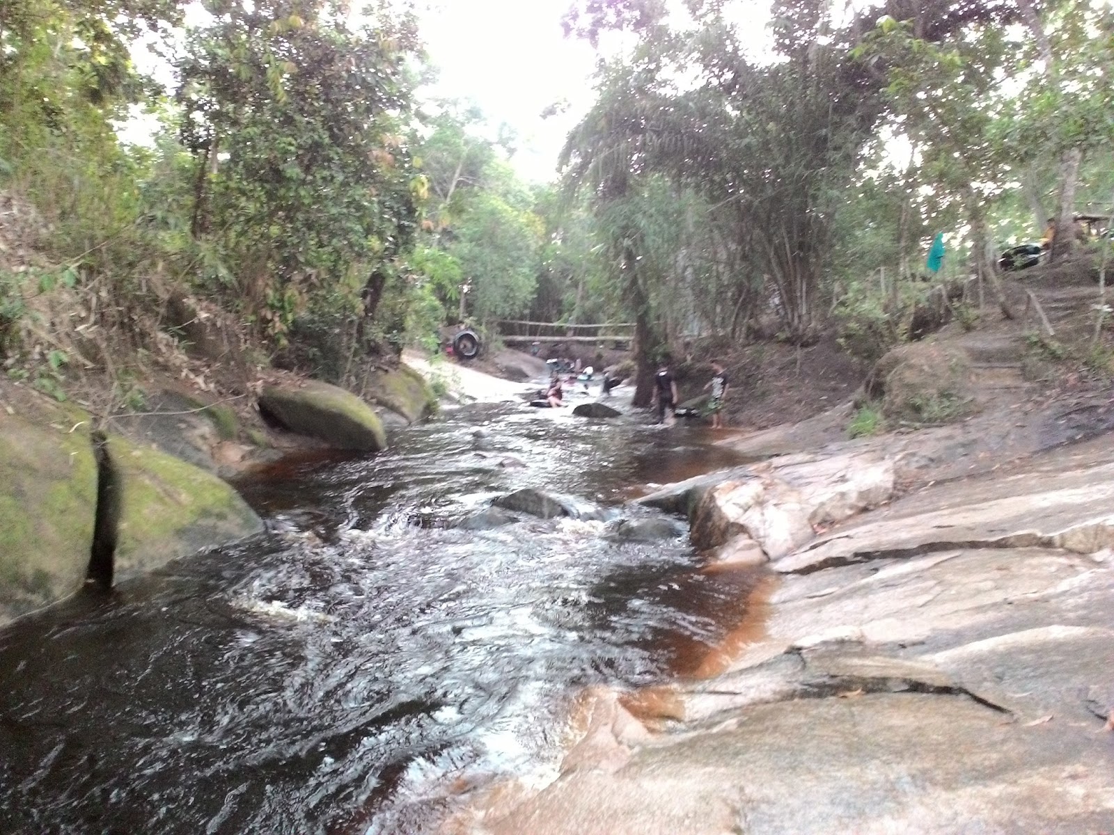 Wisata Sungai Batu Sei Gohong Jejak Pikiran