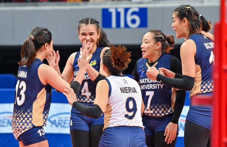 NU Lady Bulldogs are the UAAP Season 84 women’s volleyball champions