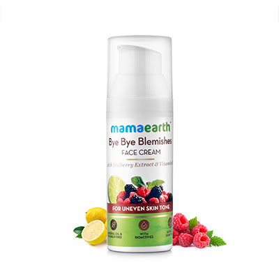  Mamaearth Bye Bye Blemishes For Pigmentation, Sun Damage & Spots Correction