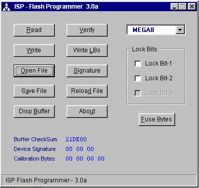 Isp Flash Programmer