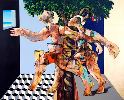 Painting-3 by Chichi Reyes