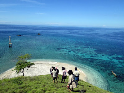  jangan lewatkan liburan di Pulau Tumbak Pulau Tumbak, Surga Pulau Kecil di Timur Indonesia