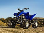 2011 YAMAHA Raptor 350 ATV pictures 1