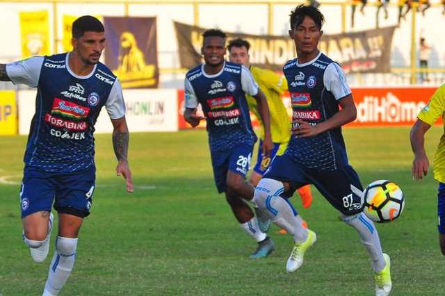 Bhayangkara vs Arema