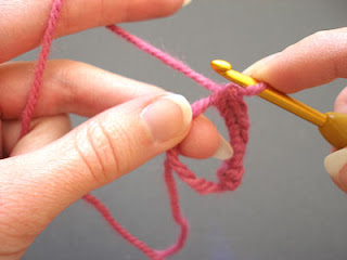 How to Make A Magic Loop Magic Circle Adjustable Ring in Crochet