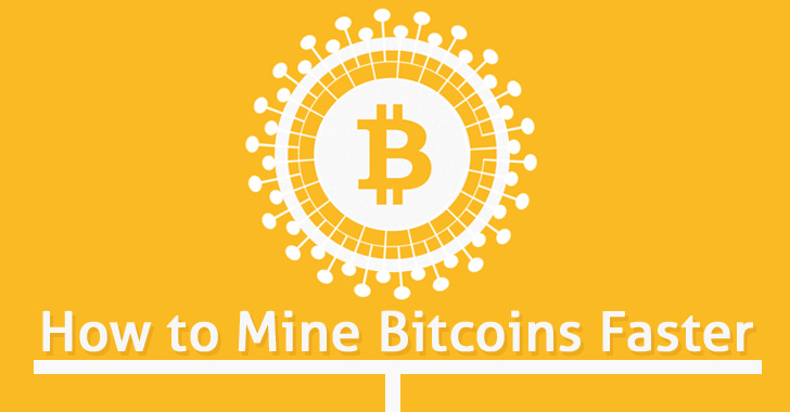 Wanna Mine Bitcoins Faster Researchers Find New Way To Do It - 