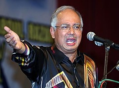 NAJIB TUN RAZAK / BN PAHANG
