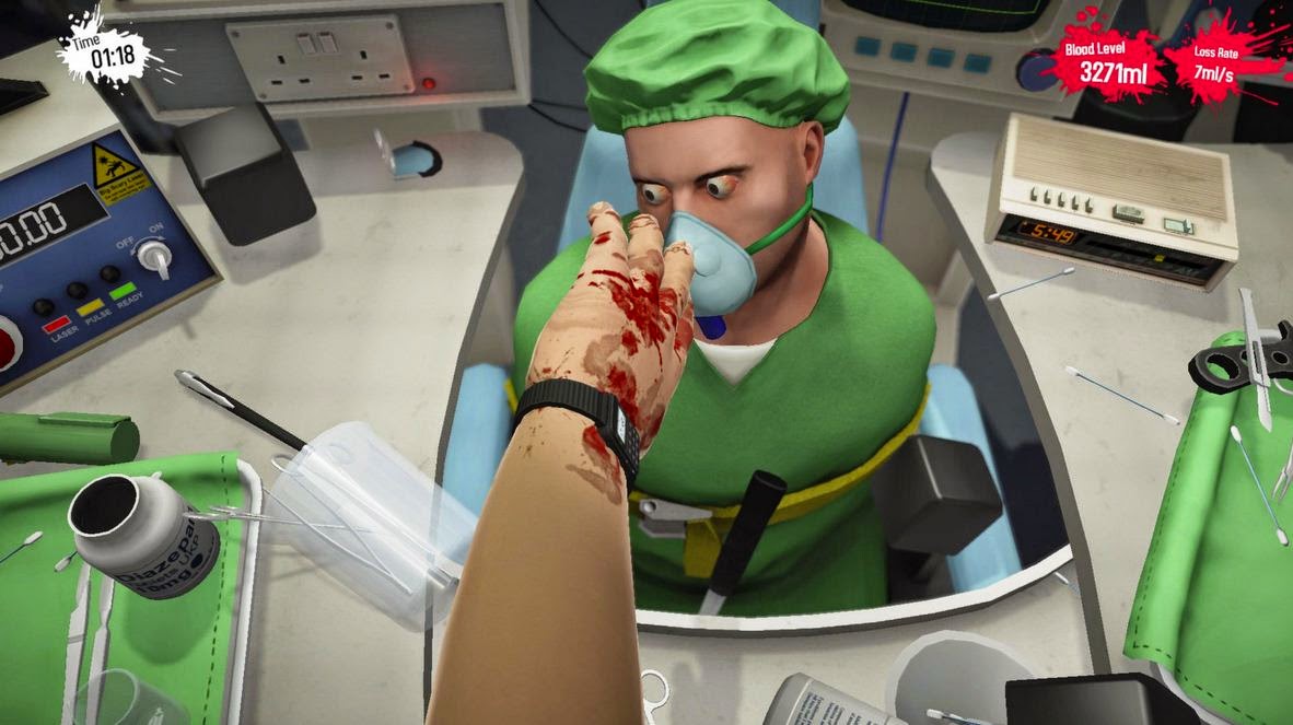 Surgeon Simulator: A&E Screenshots 3