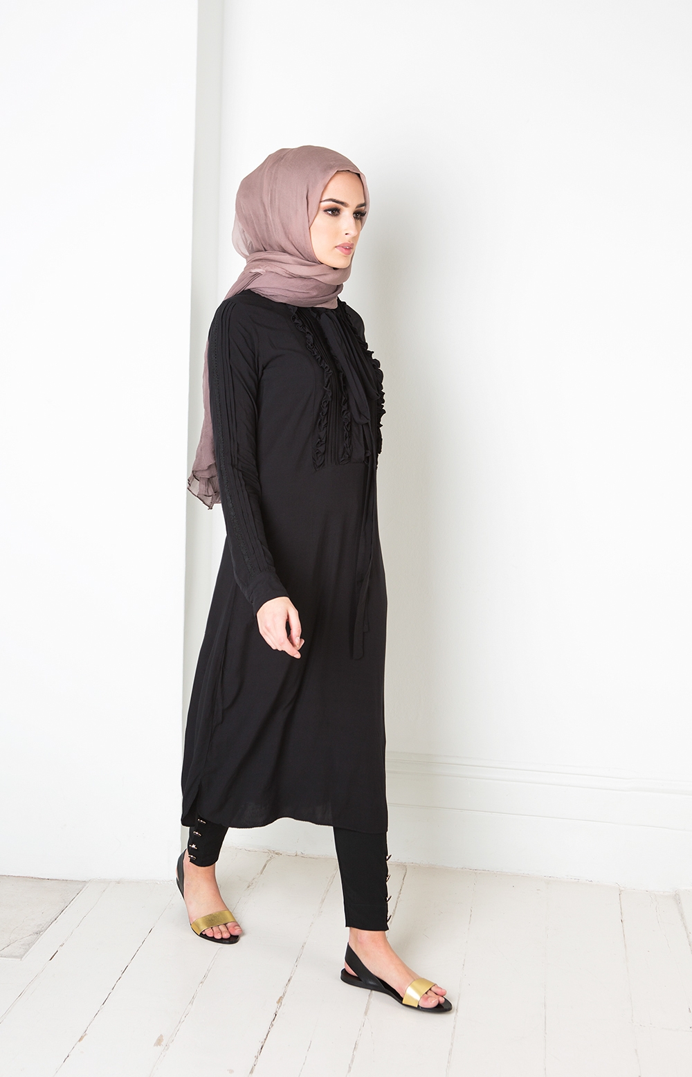 25 Trend Model Baju Muslim Lebaran 2019 Simple Modis