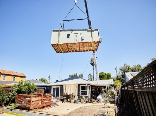 Abodu-Prefabricated Accessory Dwelling Units