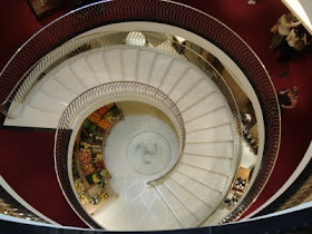 Fortnum and Mason stairwell