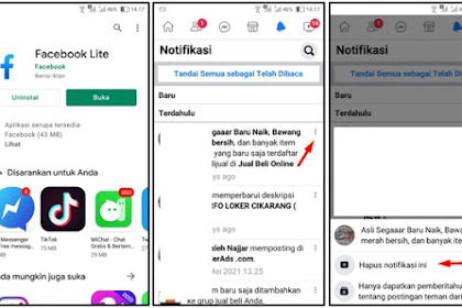 Cara Menghapus Pemberitahuan di FB dengan Mudah