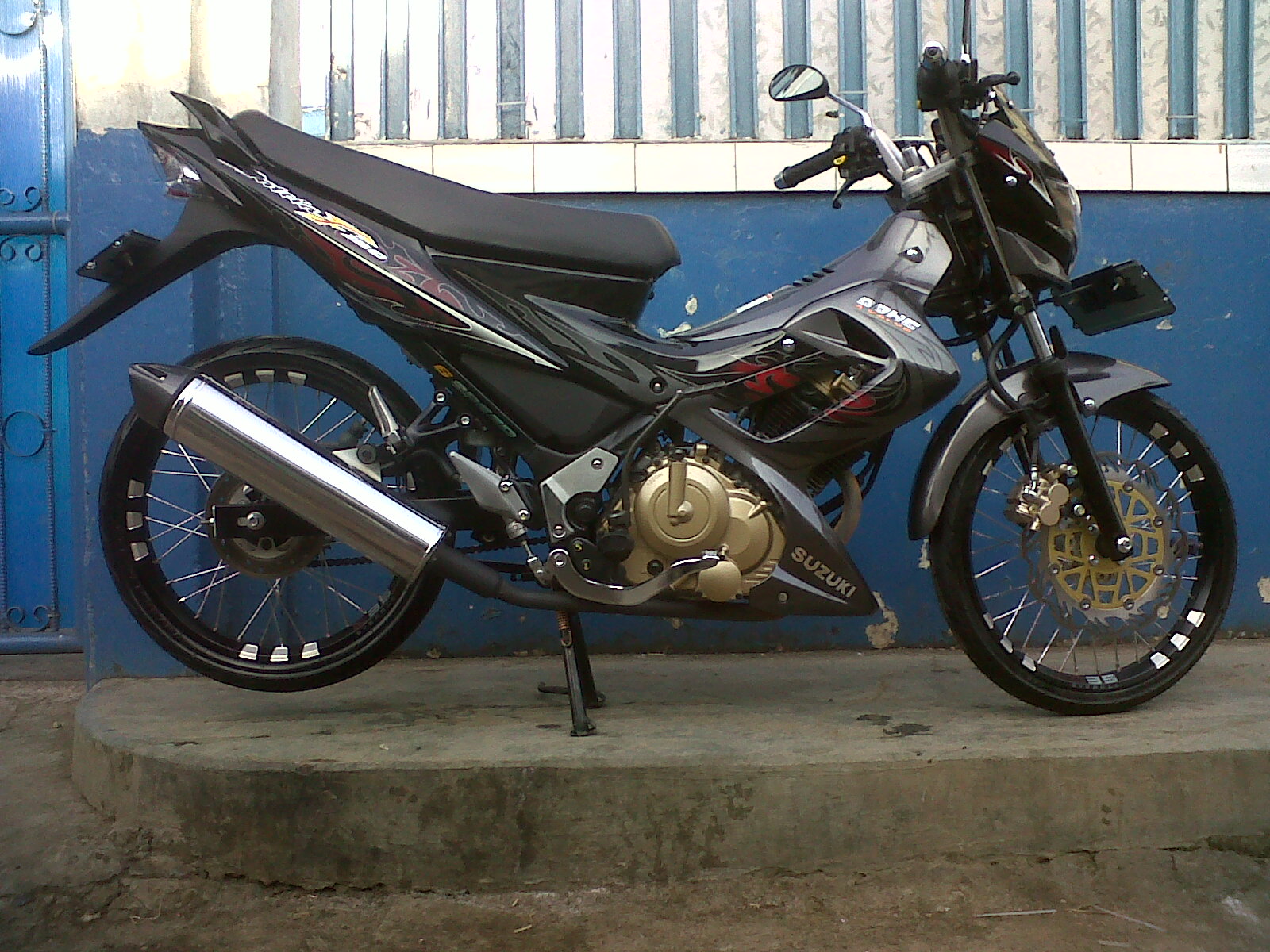 MODIF SATRIA FU MODIF SATRIA FU 201I JARI JARI Edition