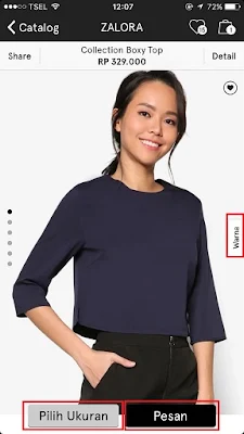 Belanja di Zalora Ribet