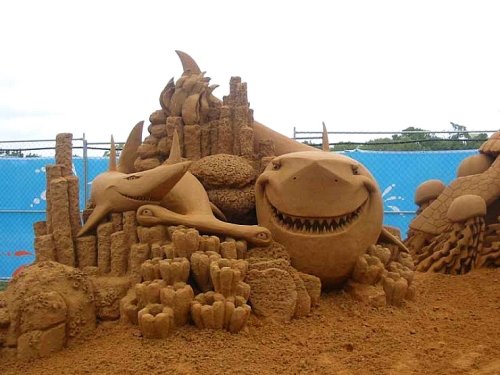 sand sculptures 008 Amazing Sand Sculptures