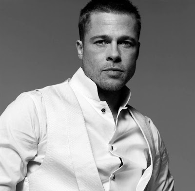 brad pitt hair loss. rad pitt hair. rad pitt hair fight club. rad pitt fight club hair.