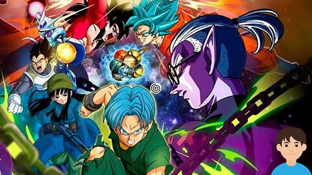 Dragon Ball Heroes أونا 22