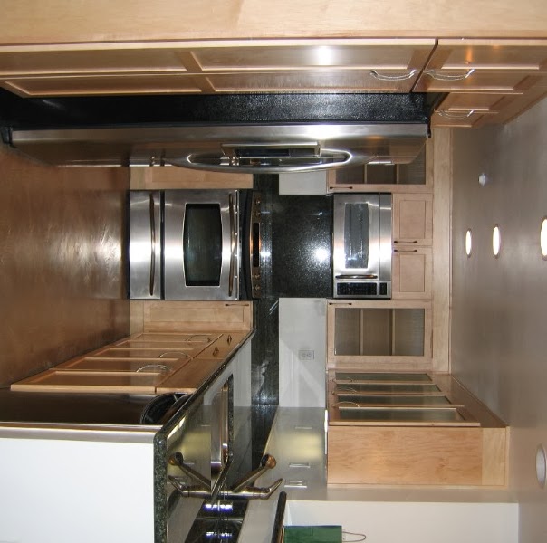 Galley Kitchen 