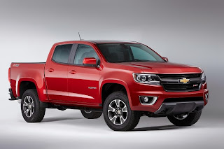 Chevrolet Colorado Z71 Crew Cab (2015 North American Spec) Front Side