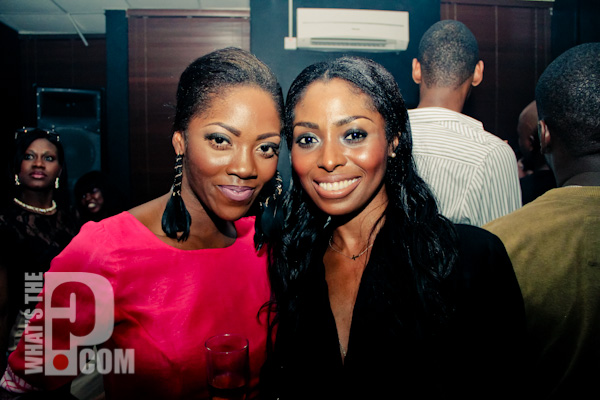 Pictures From Tiwa Savage's Birthday Party At HUSH