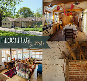 Cottage holiday home - The Coach House in Suffolk