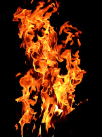 HD image of fire