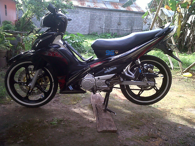 Yamaha New Jupiter Z Modifikasi Minimalis title=