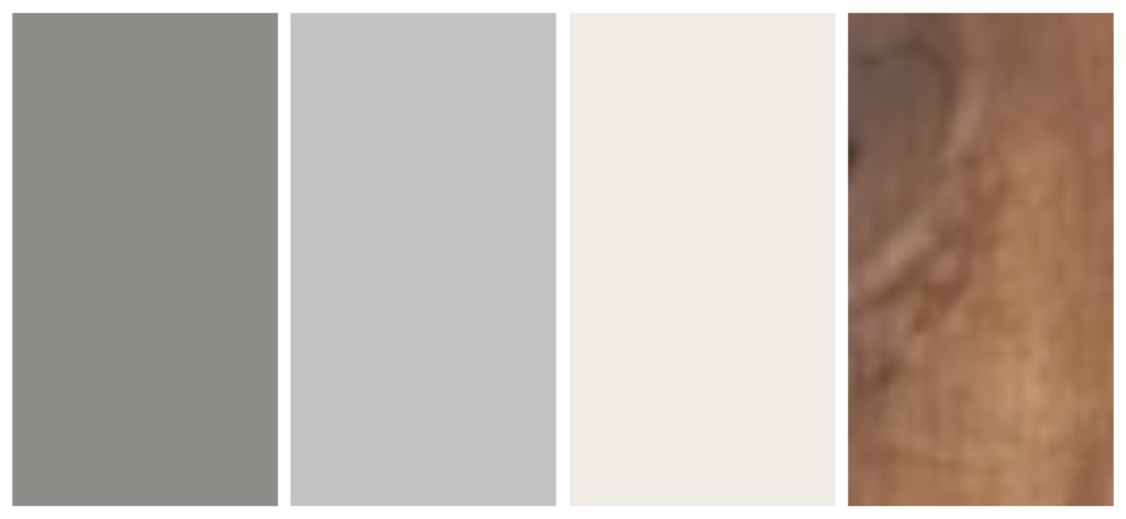 Wicker & Stitch: Colour Scheme: Grey, White & Wood