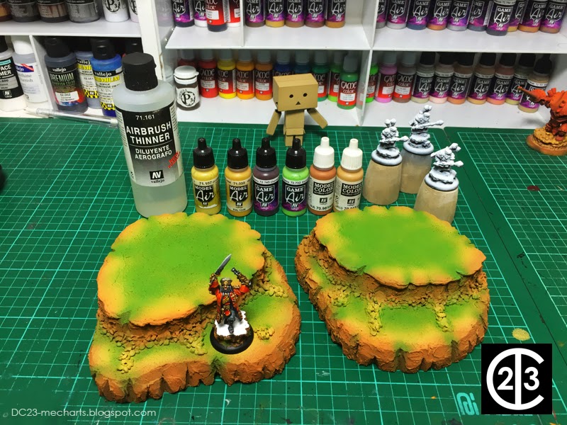 How To Make Terrain For Your Miniatures tutorialphoto