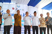    Kepala BKIPM Pemalang Launching Kampung Kepiting Di Ulujami