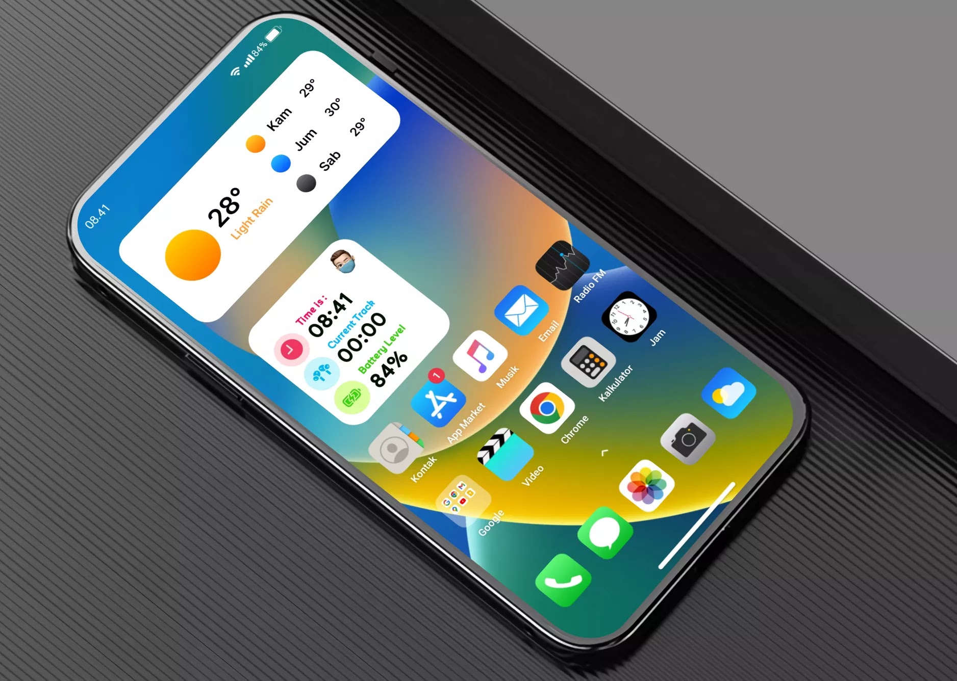ios16 themes preview