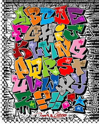 Graffiti Alphabet, Graffiti Letters,Graffiti Letters A-Z