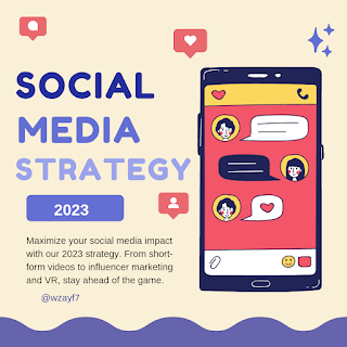 Social media strategy 2023 and trends