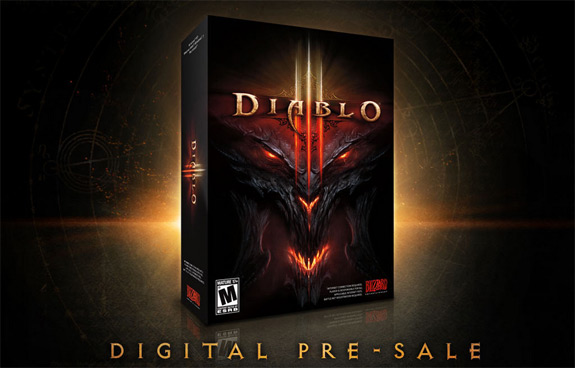 Diablo III is the most pre-ordered game in Amazon history