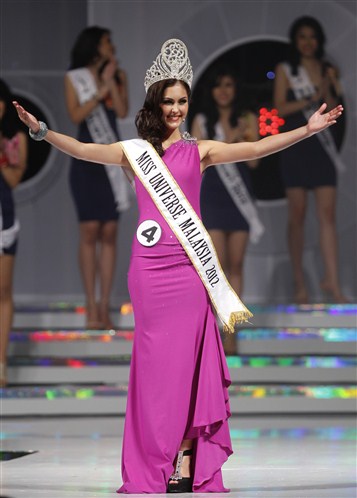 The Miss Universe Malaysia 2012