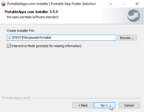 Create installer
