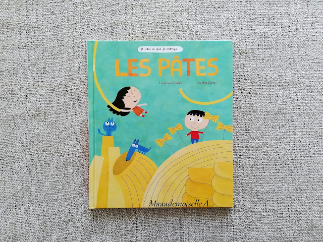 || Les pâtes (Présentation & Avis)(Chut, les enfants lisent # 101)