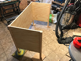This time around we build the body of the desk