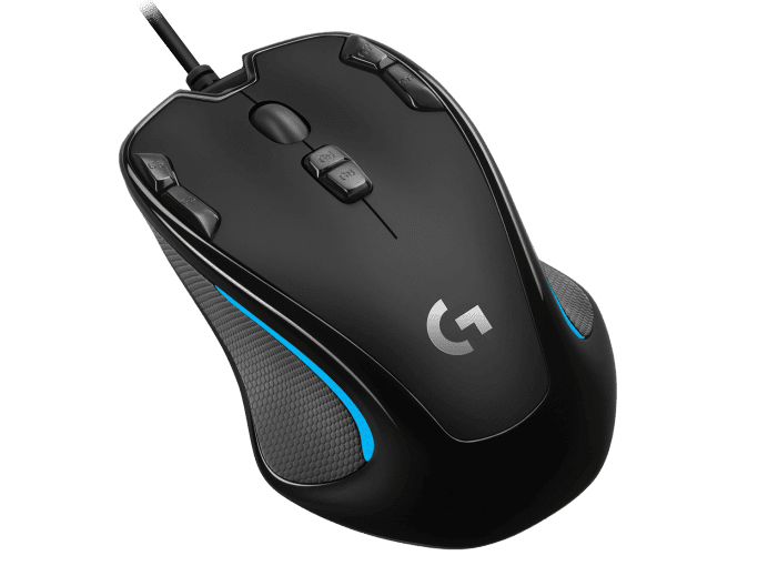 Logitech G300s Gaming Mouse Review