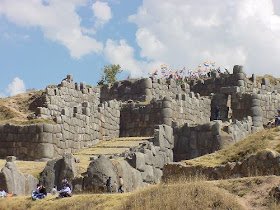 Foto de Sacsayhuamán