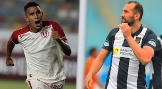 UNIVERSITARIO DE DEPORTES VS ALIANZA LIMA (PRIMER CLÁSICO DEL AÑO)