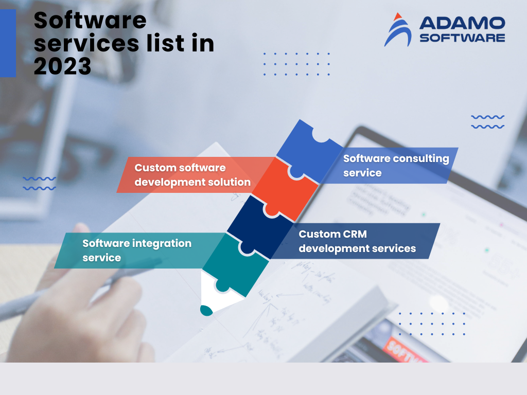 software services list 2023