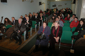 Фото Виталия Бабенко: в зале НСПУ