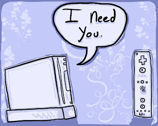 wii valentine's