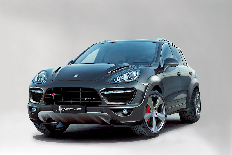 2011 Hofele Design Porsche GT 670 Cayenne