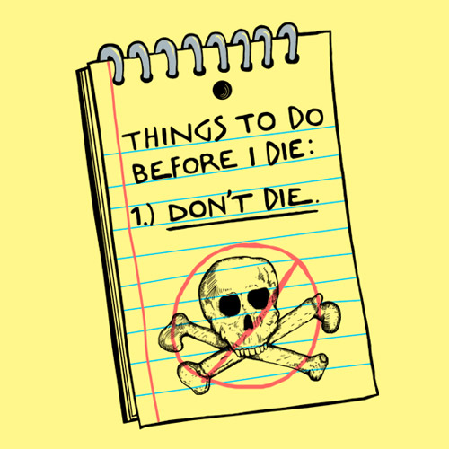 10 Things to Do Before I Die