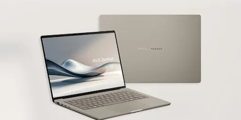 ASUS Zenbook A14 (UX3407QA): Laptop Ringan dengan Performa AI Canggih